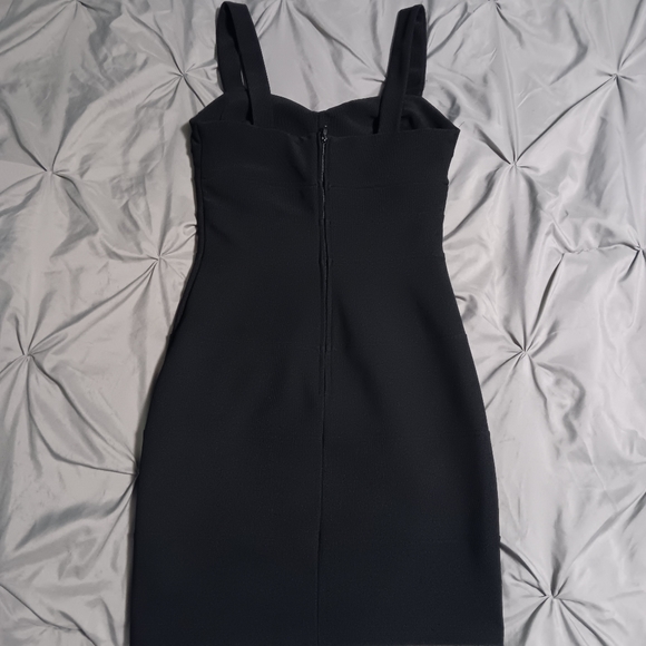 Dynamite black mini bandage dress - sz S - Picture 2 of 3